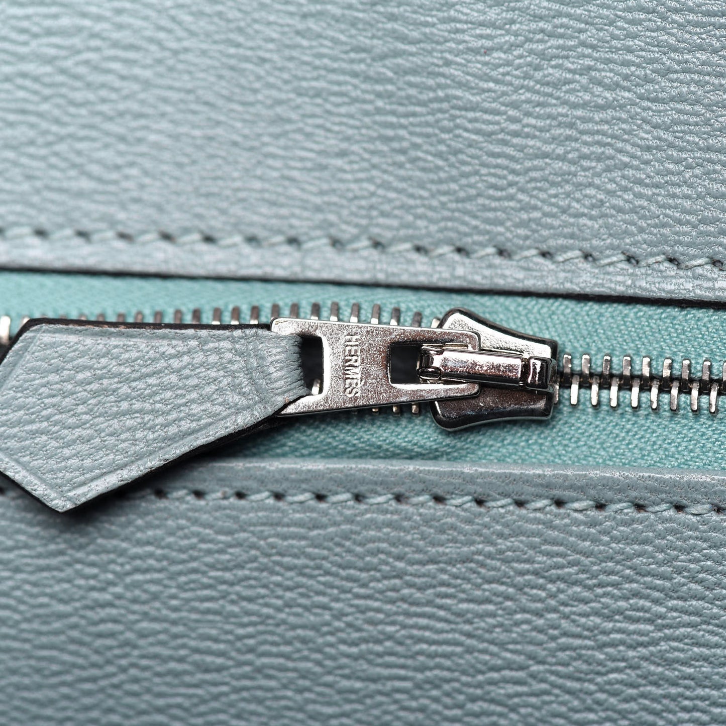 Matte Alligator Birkin 35 Ciel