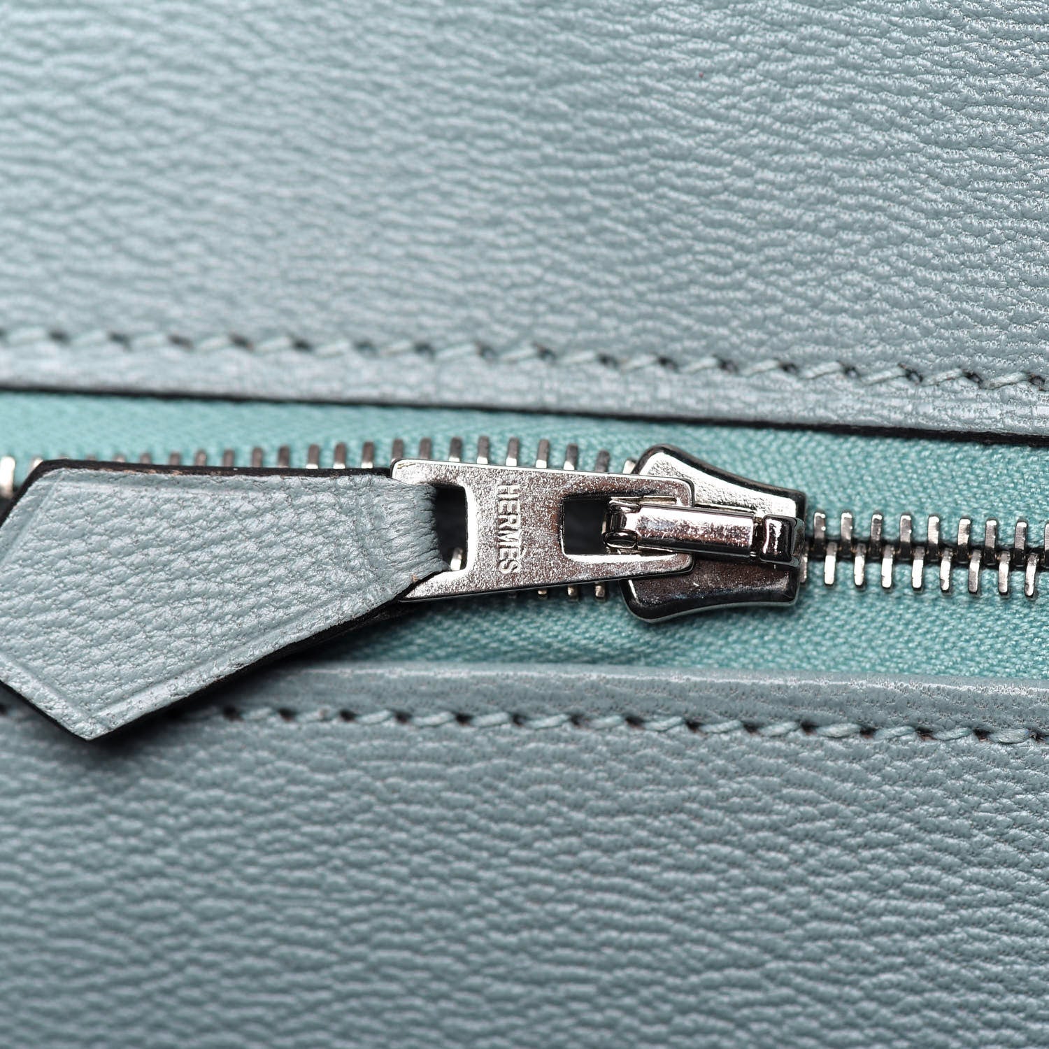 Hermes Matte Alligator Birkin 35 Ciel 13 of 33