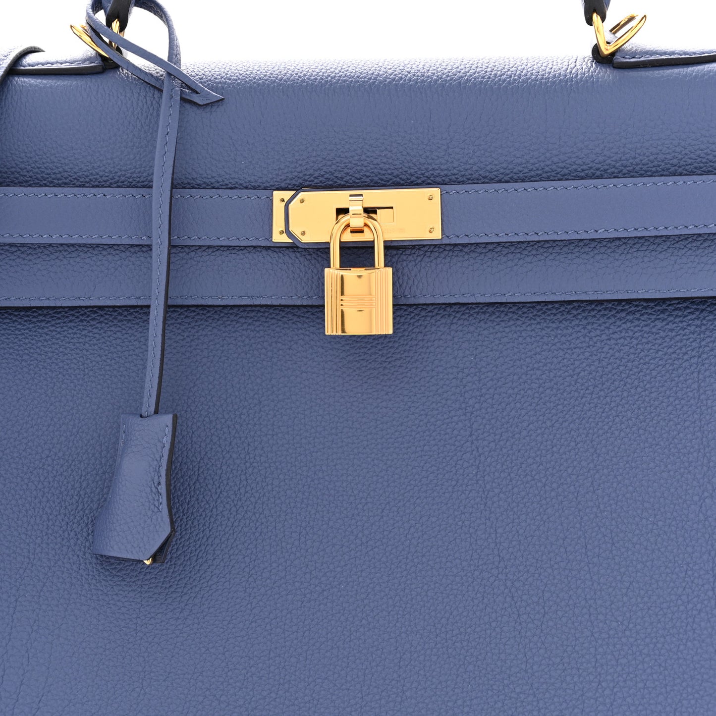 Togo Kelly Retourne 35 Bleu Brighton