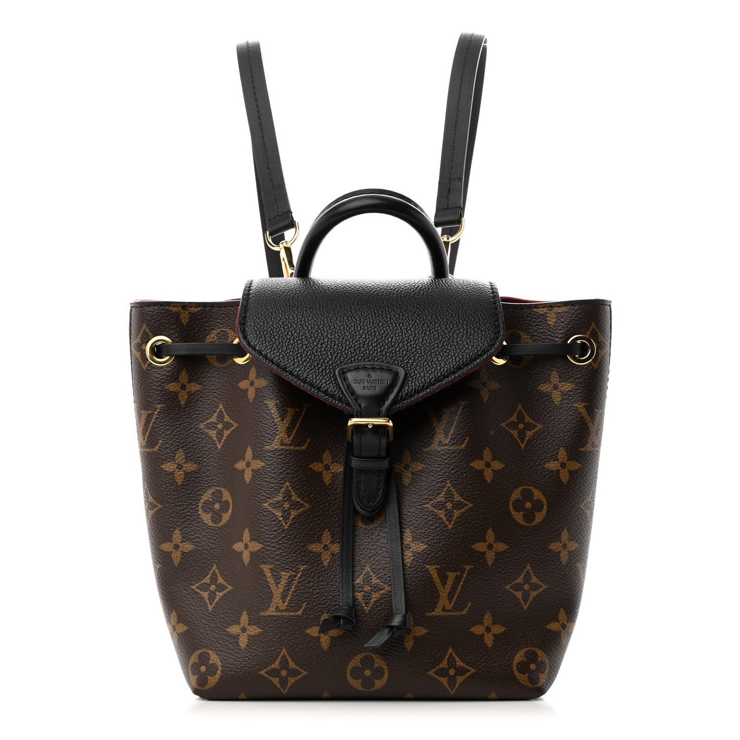 Monogram BB Montsouris NM Backpack Black