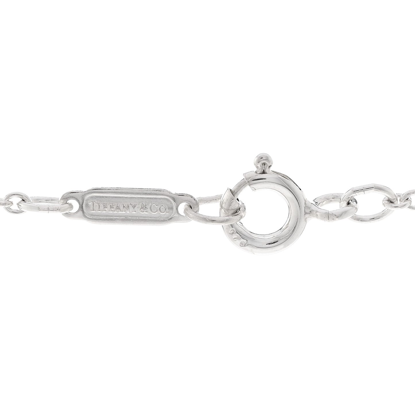 Sterling Silver Frank Gehry Torque Pendant Necklace