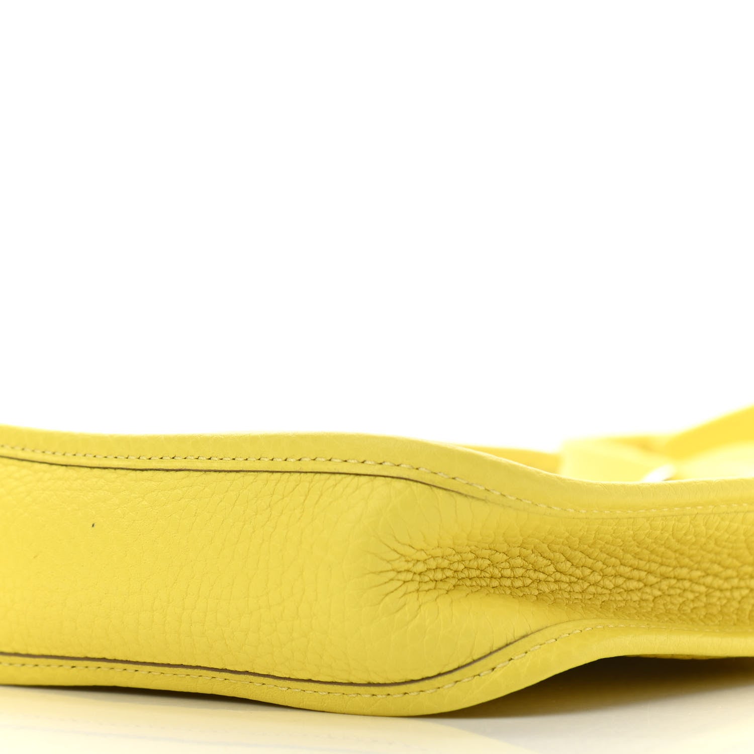Hermes Taurillon Clemence Evelyne TPM Lime 10 of 12