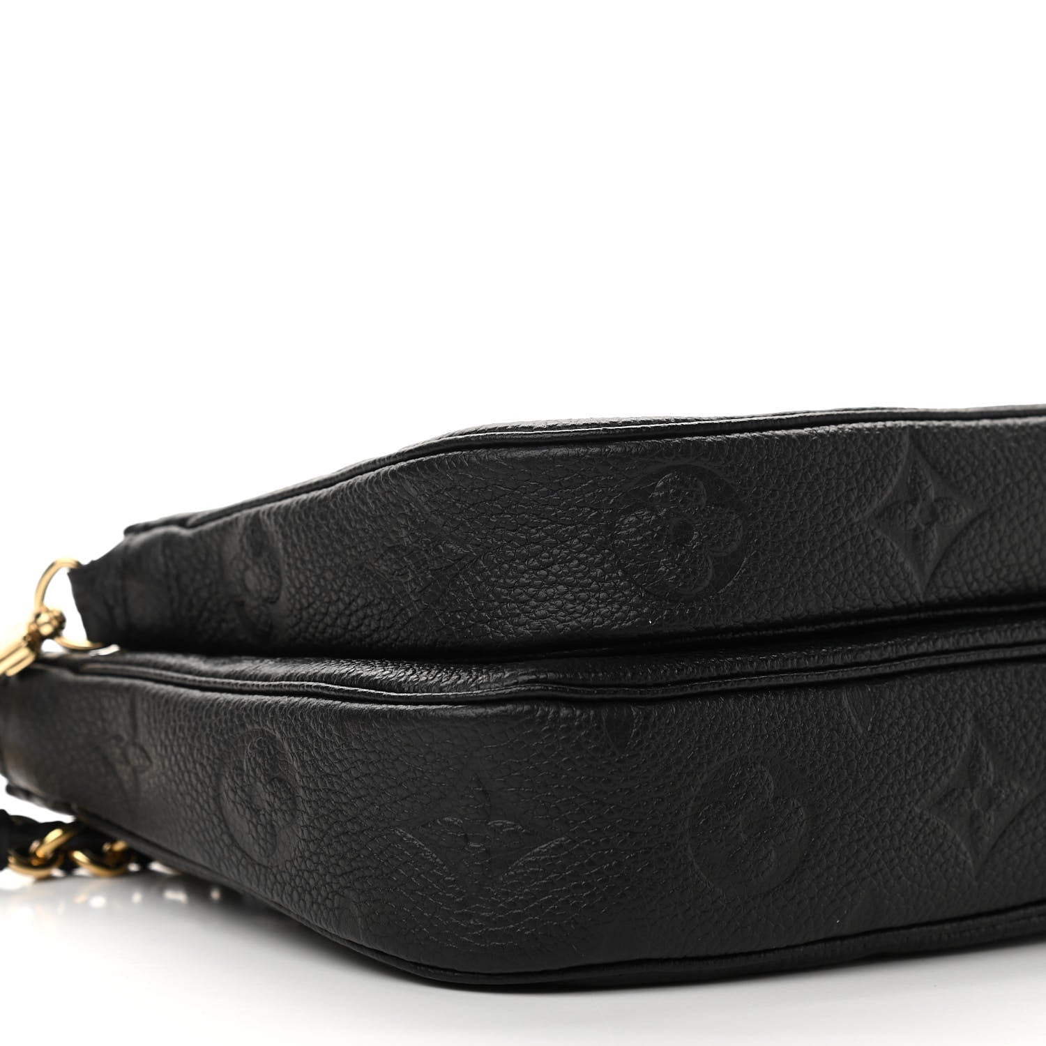 Louis Vuitton Empreinte Monogram Giant Multi Pochette Accessories Black 8 of 10