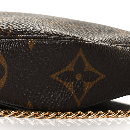 Louis Vuitton Monogram Mini Pochette Accessories 8 of 10