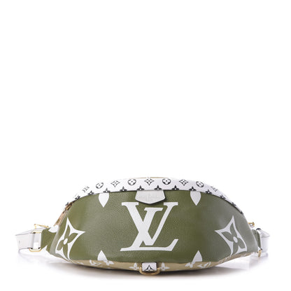 Louis Vuitton Monogram Giant Bumbag Kaki Beige 1 of 10