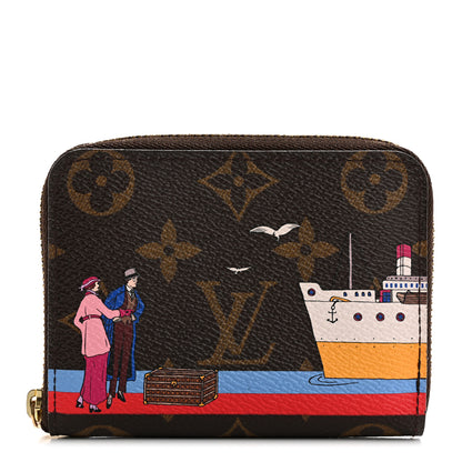 Louis Vuitton Monogram 2016 Christmas Animation Zippy Coin Purse 1 of 8