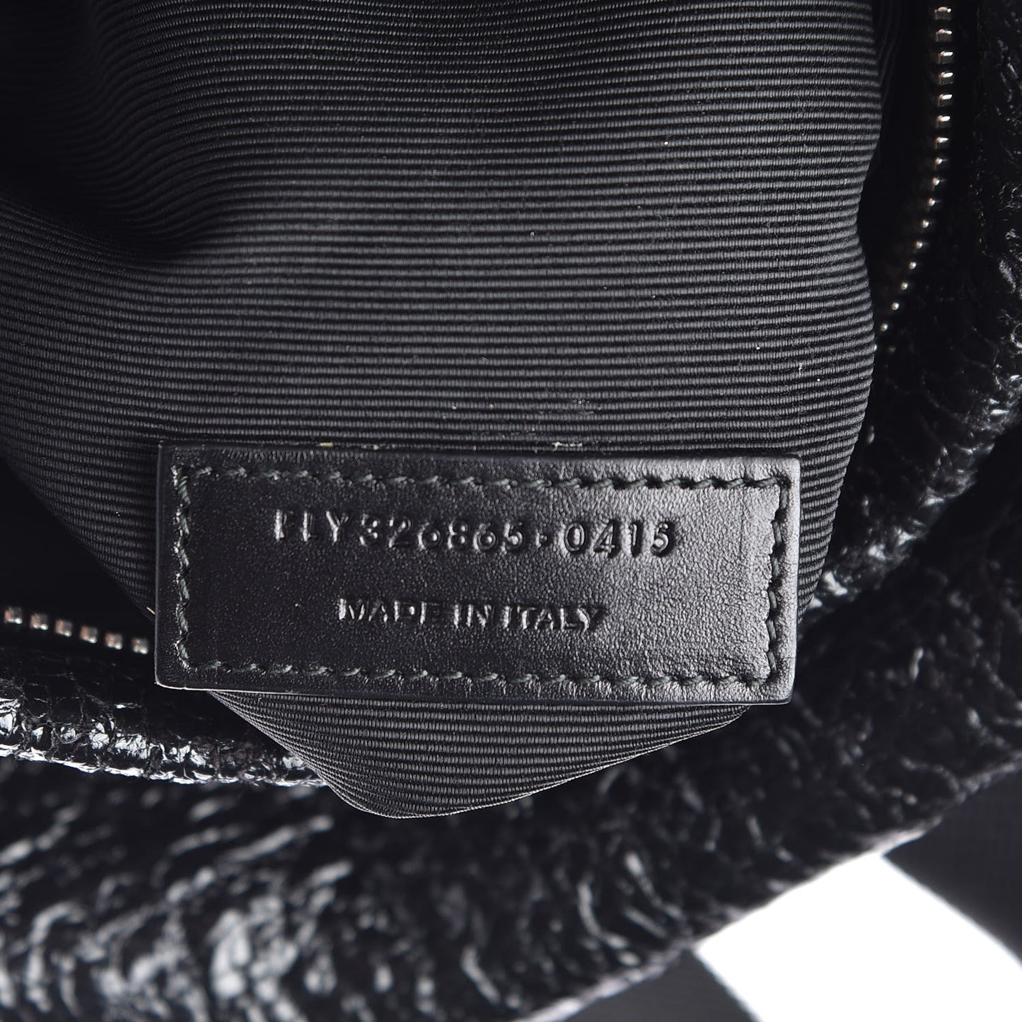 Coated Canvas Hunting Backpack Black