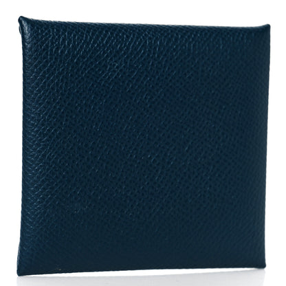 Hermes Epsom Bastia Coin Purse Bleu Indigo 3 of 9