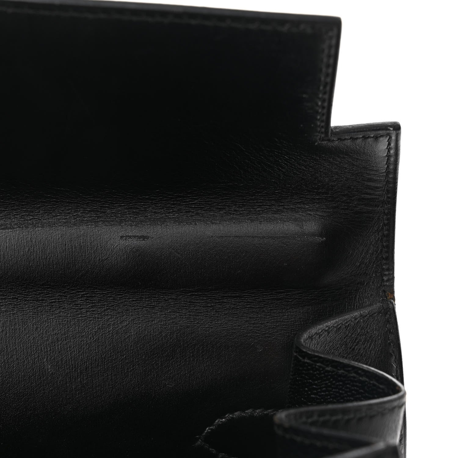Hermes Box Kelly Sellier 35 Black 12 of 21