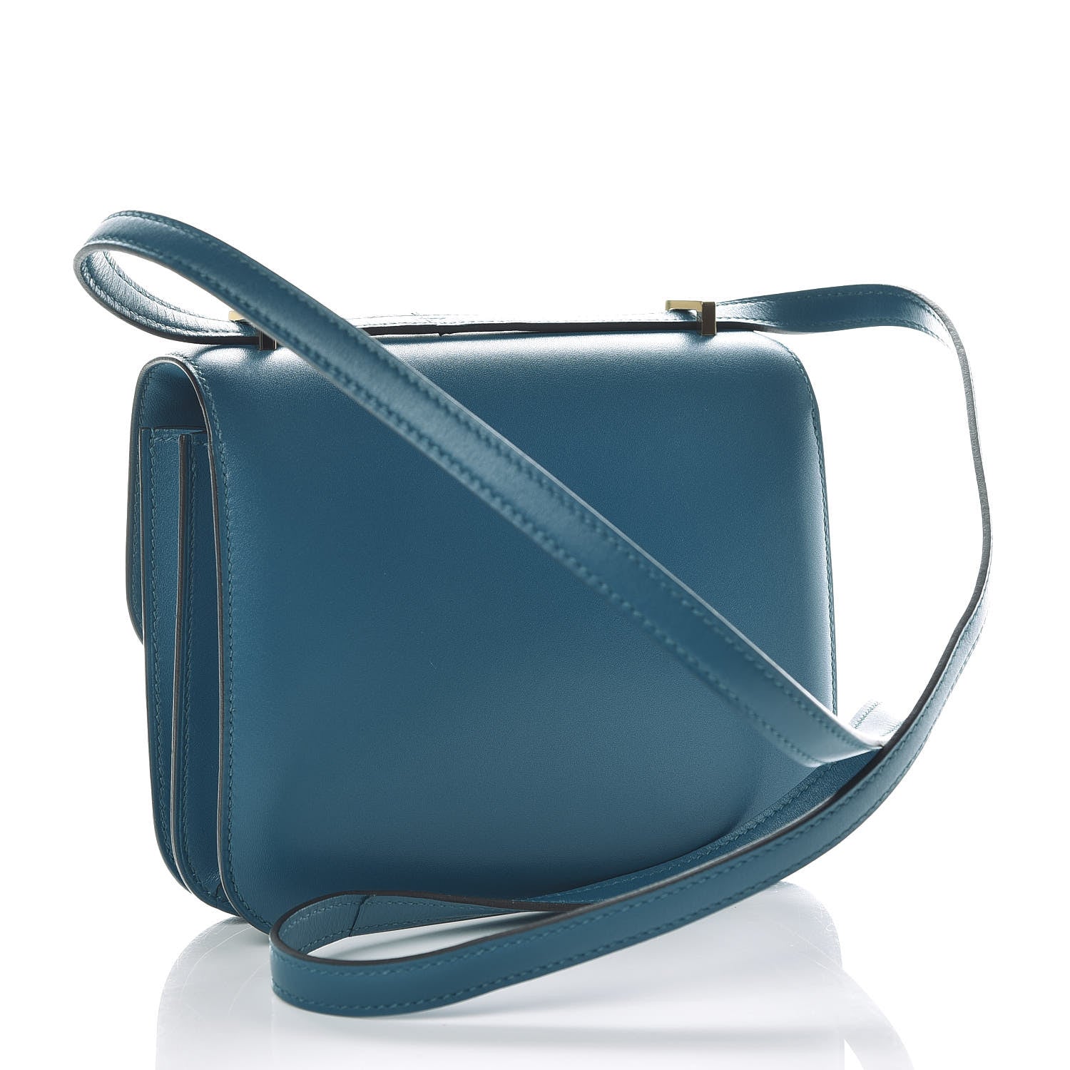 Hermes Tadelakt Constance 18 Bleu Izmir 3 of 10