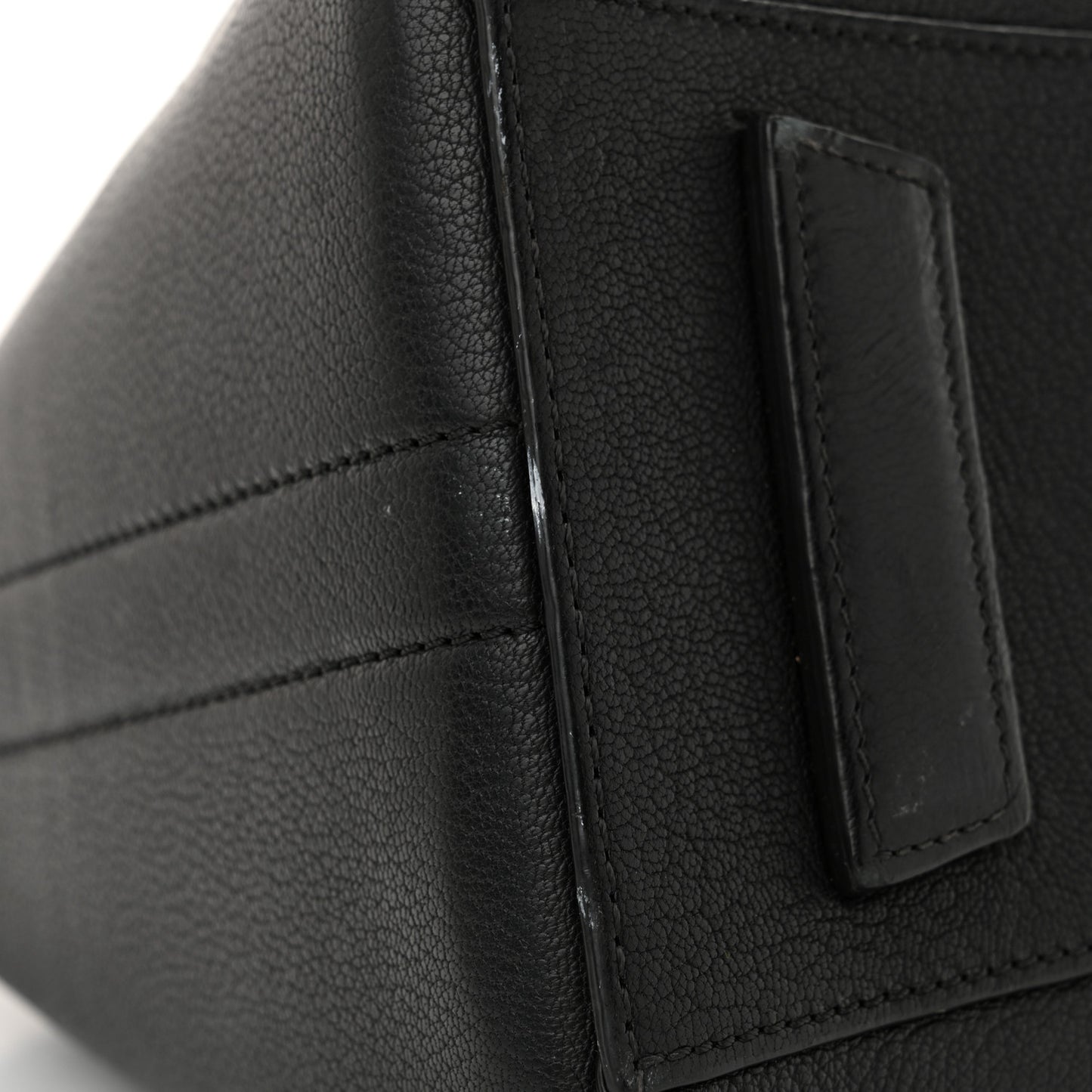Sugar Goatskin Small Antigona Black