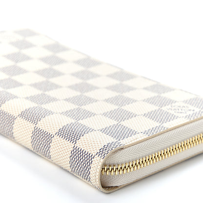 Louis Vuitton Damier Azur Zippy Wallet 8 of 9