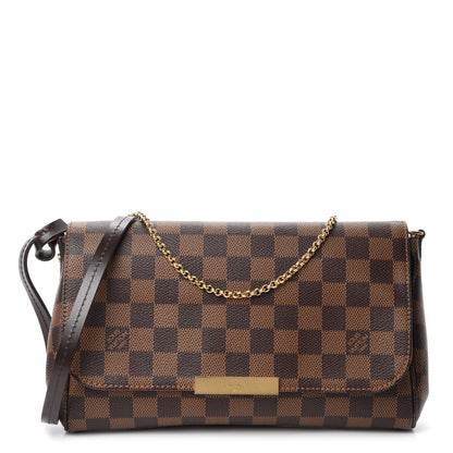 Louis Vuitton Damier Ebene Favorite MM 1 of 11