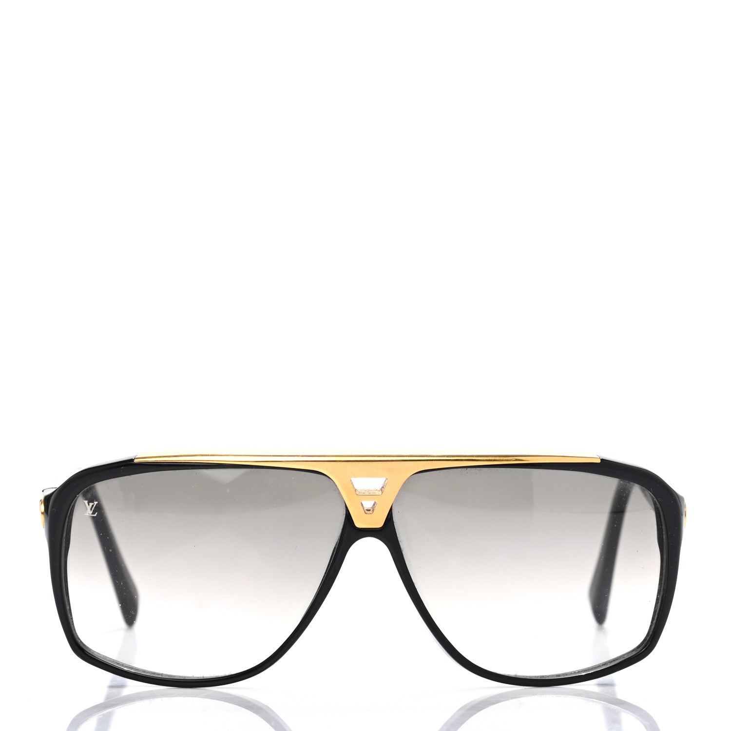 Louis Vuitton Acetate Evidence Sunglasses Z0105W Black 2 of 7
