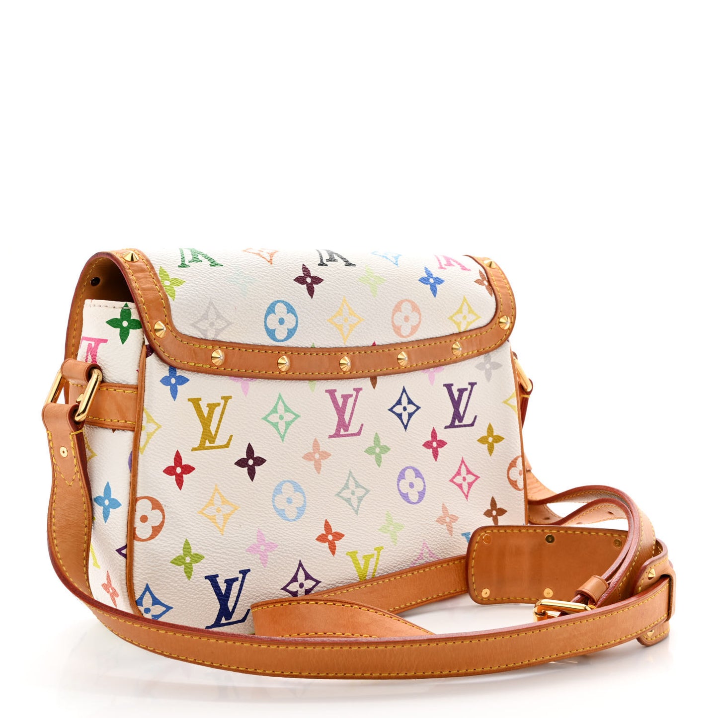 Monogram Multicolor Sologne White