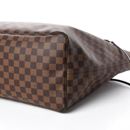 Louis Vuitton Damier Ebene Neo Neverfull GM 6 of 22