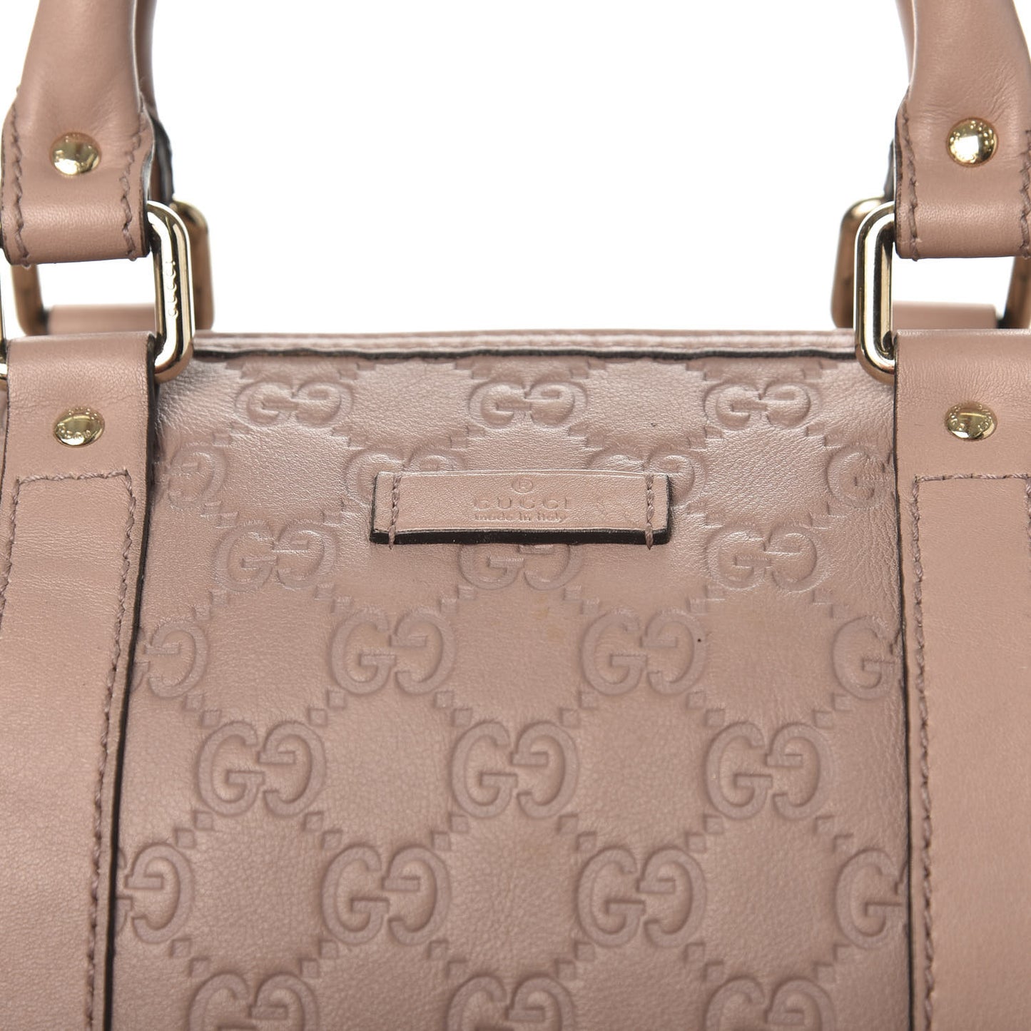 Guccissima Medium Joy Boston Winter Rose