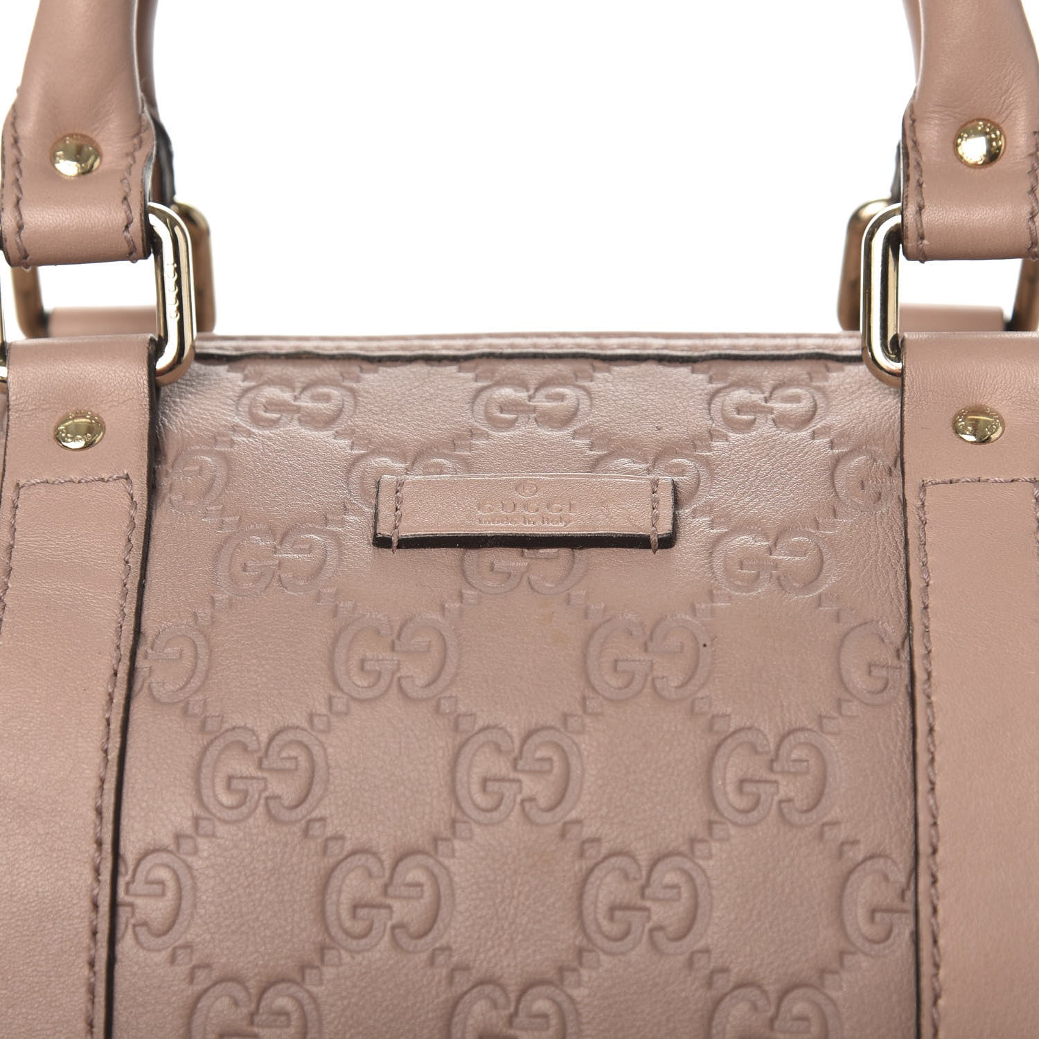 Gucci Guccissima Medium Joy Boston Winter Rose 13 of 13