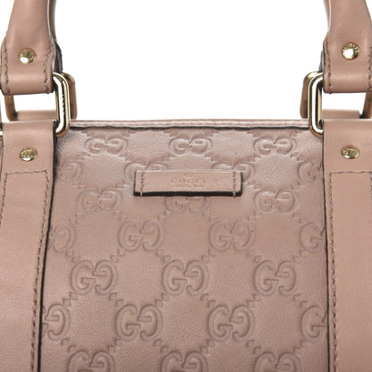 Gucci Guccissima Medium Joy Boston Winter Rose 13 of 13