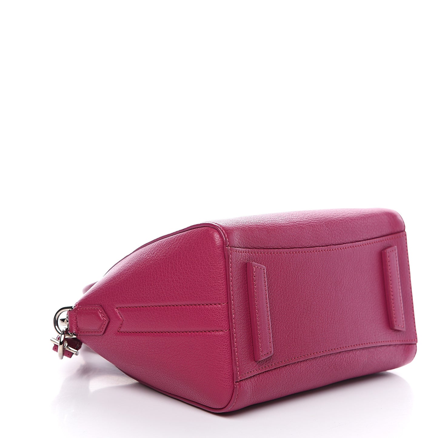 Sugar Goatskin Mini Antigona Magenta
