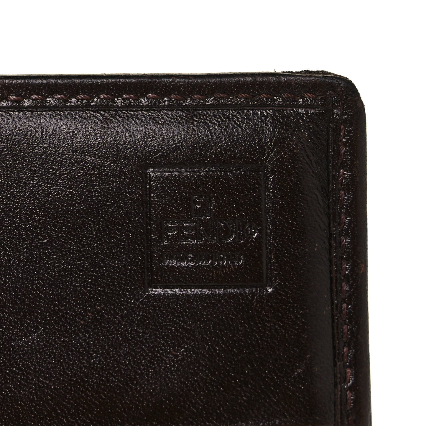 Zucca Continental Wallet Tobacco
