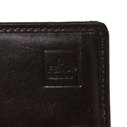 Fendi Zucca Continental Wallet Tobacco 6 of 10