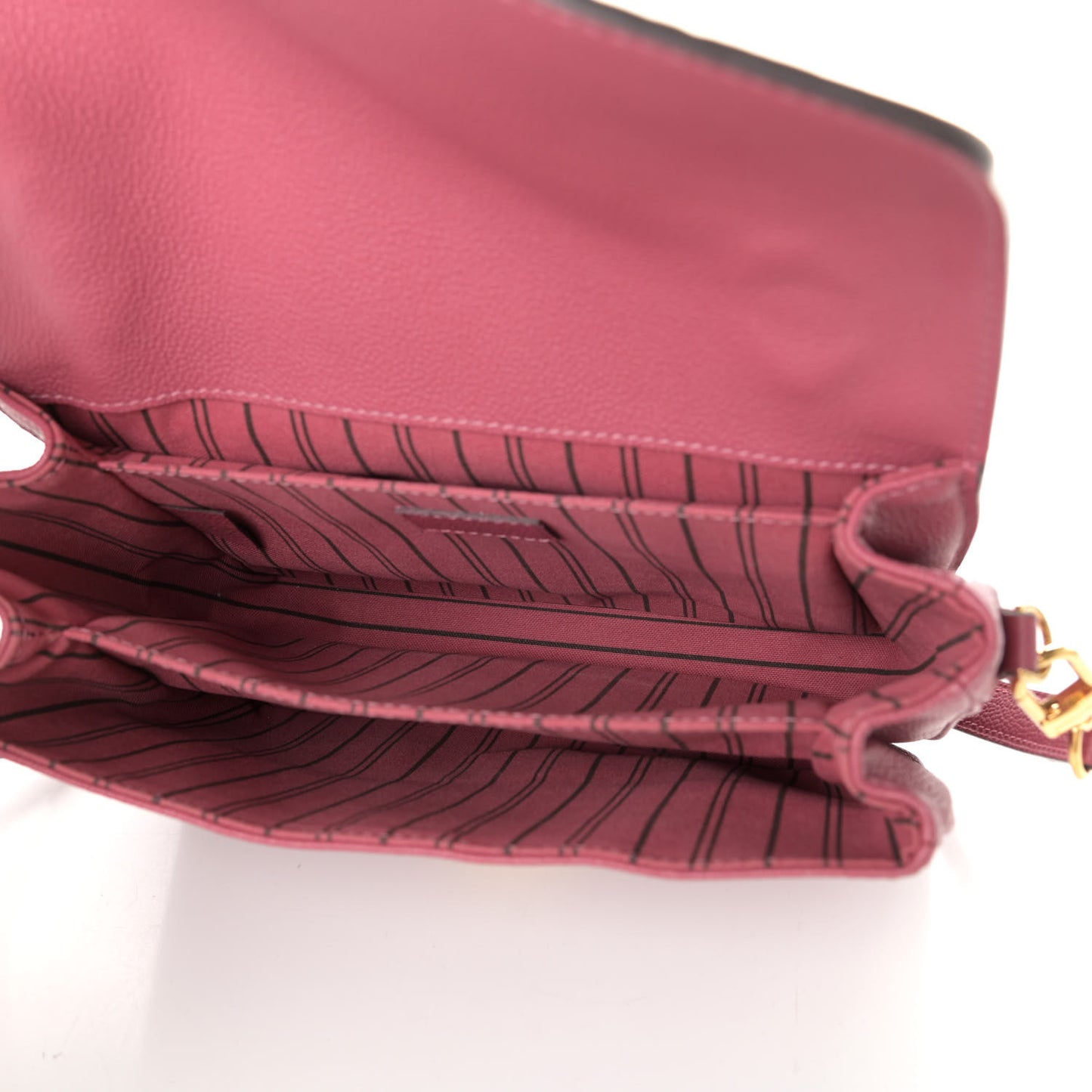Empreinte Pochette Metis Rose Bruyere