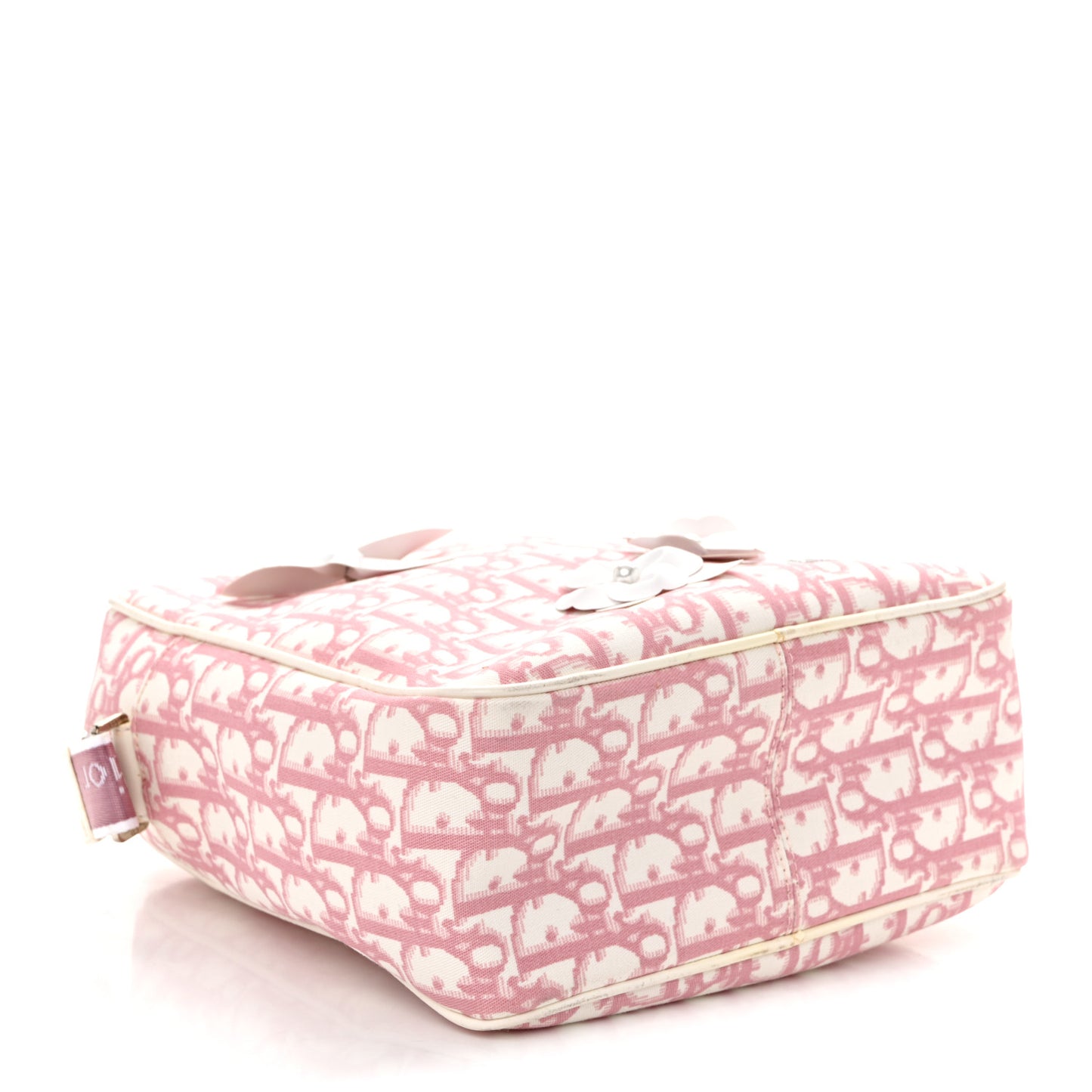 Monogram Girly Messenger Bag Pink