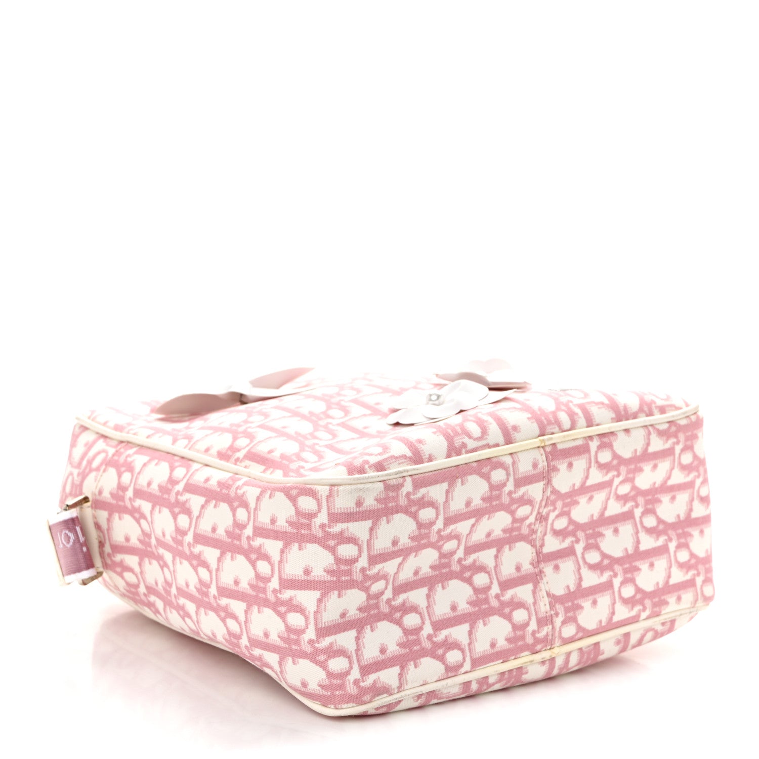 Christian Dior Monogram Girly Messenger Bag Pink 4 of 14
