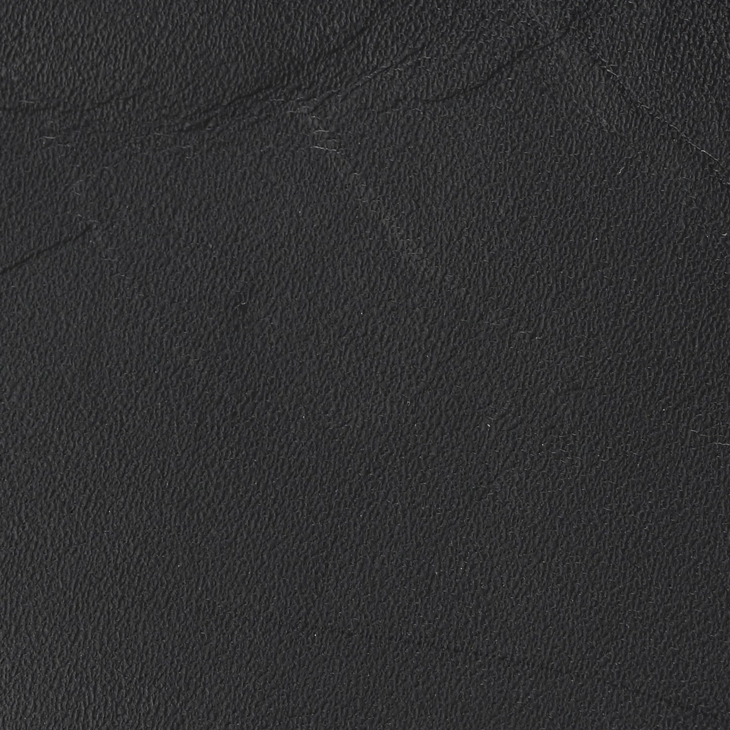 Calfskin Quilted Cambon Gusset Flap Wallet Black