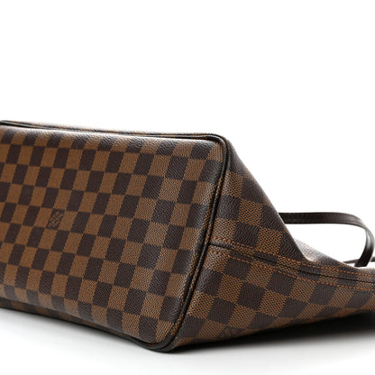 Louis Vuitton Damier Ebene Neverfull MM 10 of 10