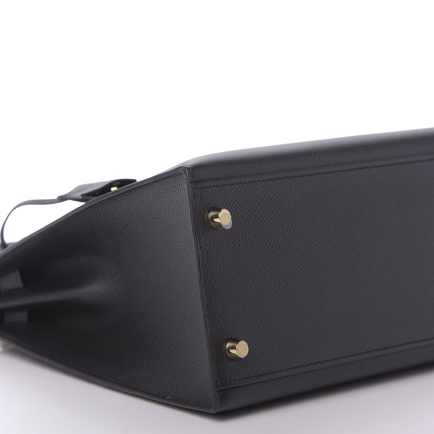 Hermes Epsom Kelly Sellier 32 Black 6 of 10