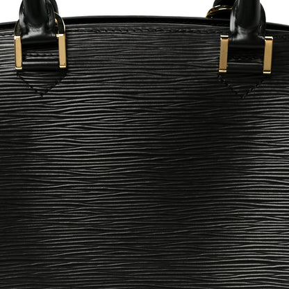 Louis Vuitton Epi Pont-Neuf Black 8 of 10
