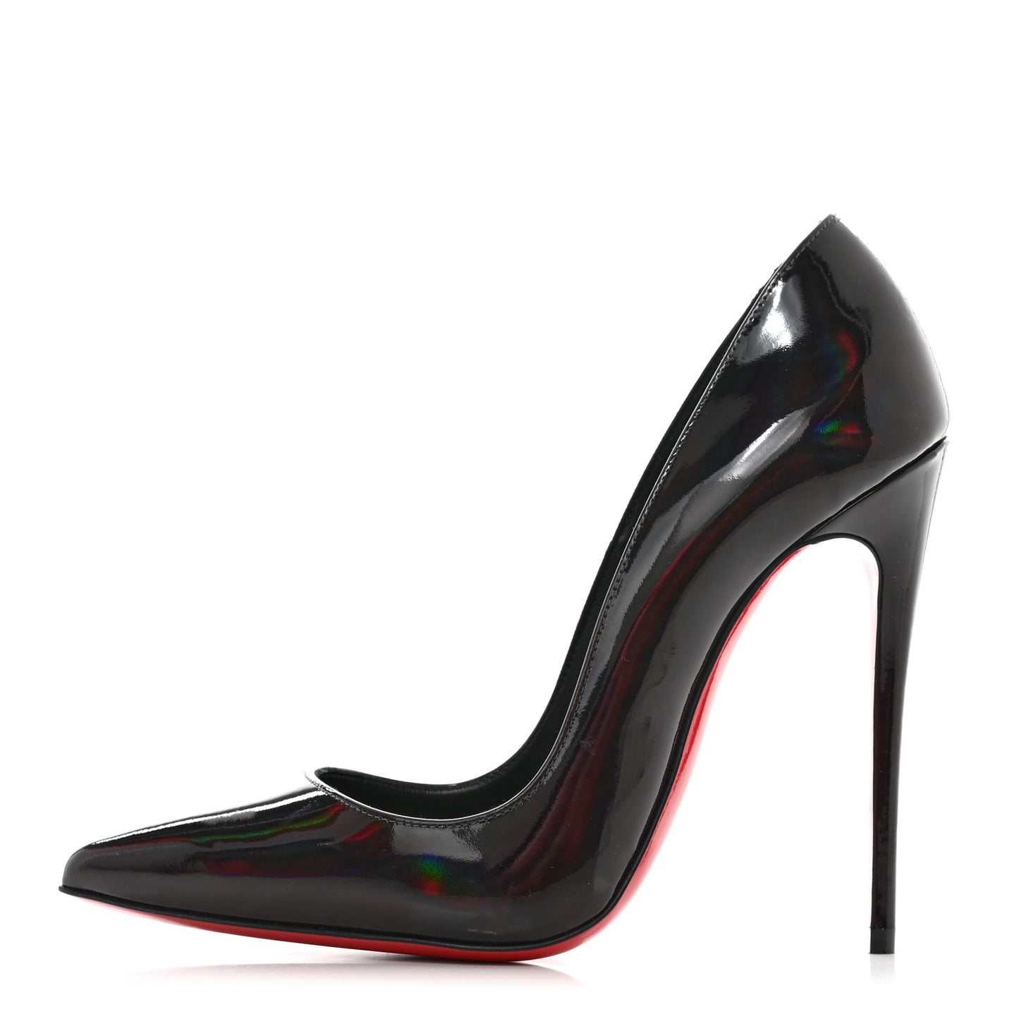 Metallic Patent Psychic So Kate 120 Pumps 37 Black