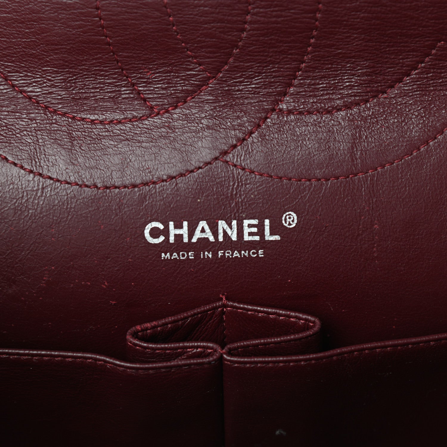 Chanel Aged Calfskin Quilted 2.55 Reissue 227 Flap Black 6 of 10