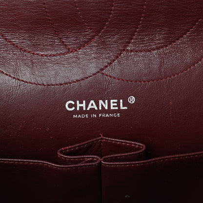 Chanel Aged Calfskin Quilted 2.55 Reissue 227 Flap Black 6 of 10