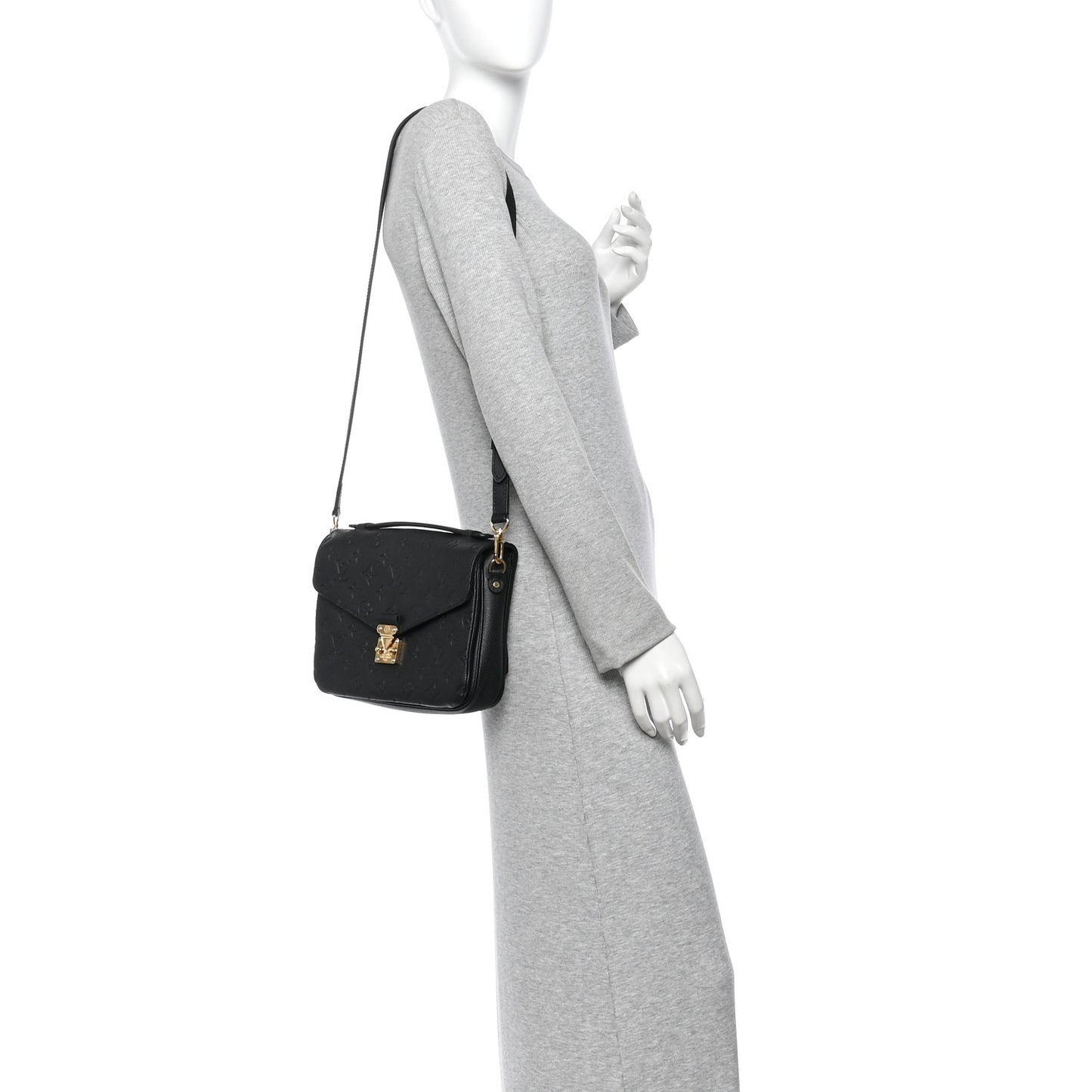 Empreinte Pochette Metis Black