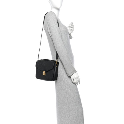 Louis Vuitton Empreinte Pochette Metis Black 2 of 11