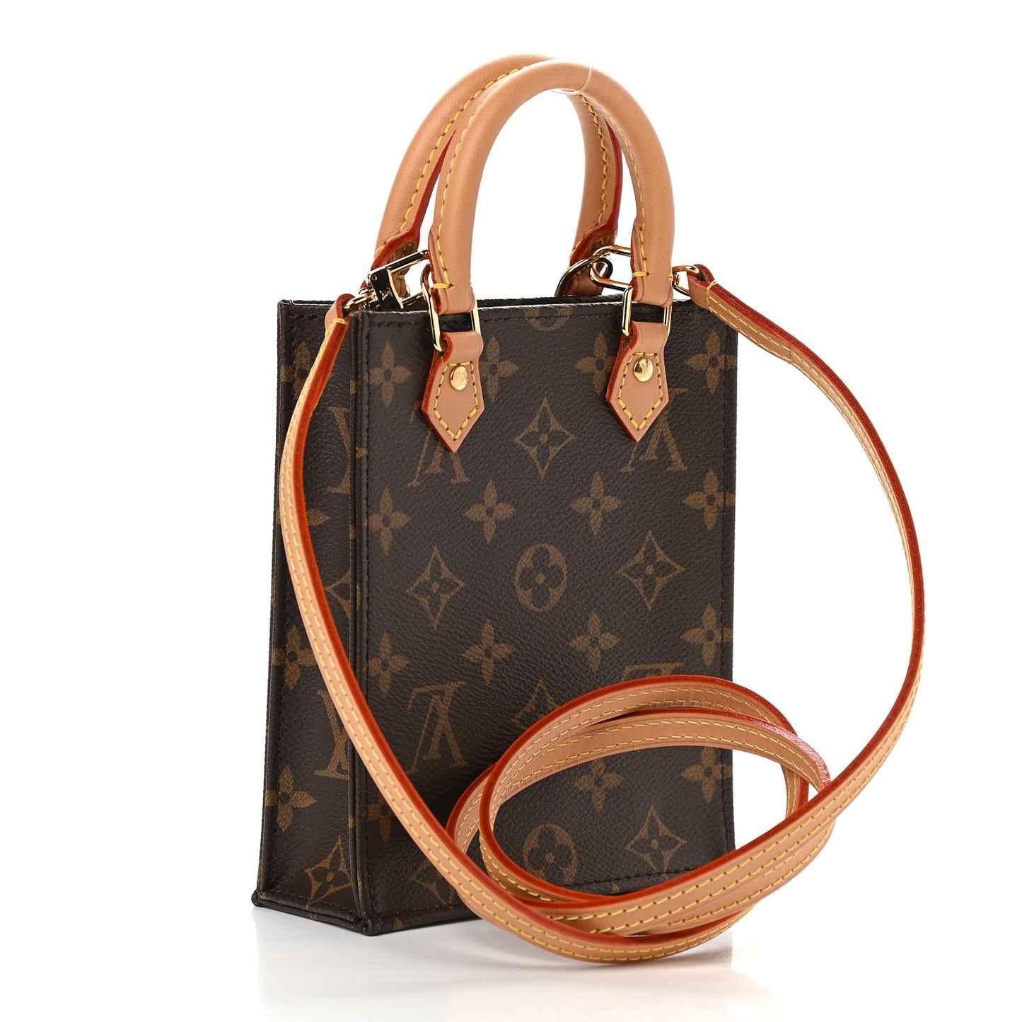 Monogram Petit Sac Plat
