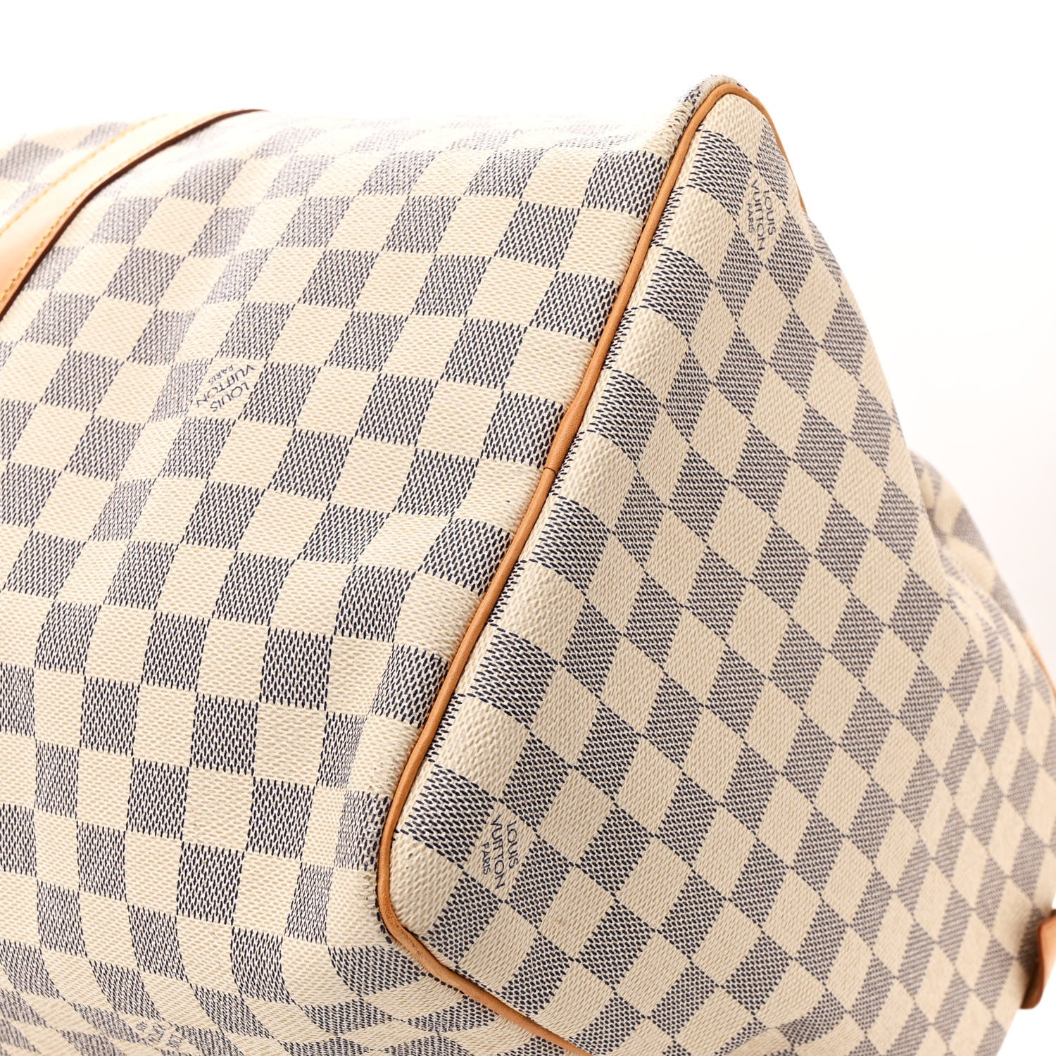 Louis Vuitton Damier Azur Keepall 50 9 of 12
