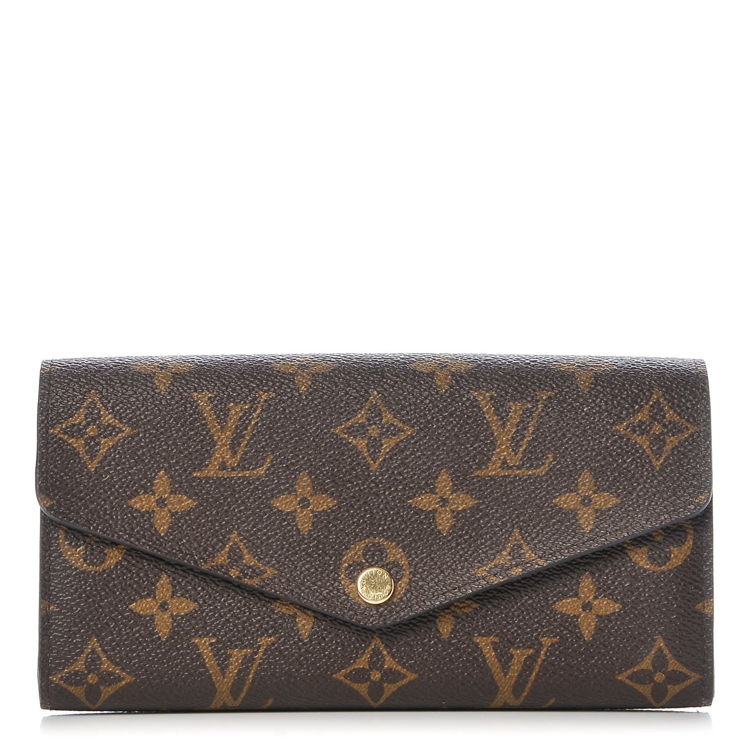 Louis Vuitton Monogram Sarah Wallet NM 1 of 6