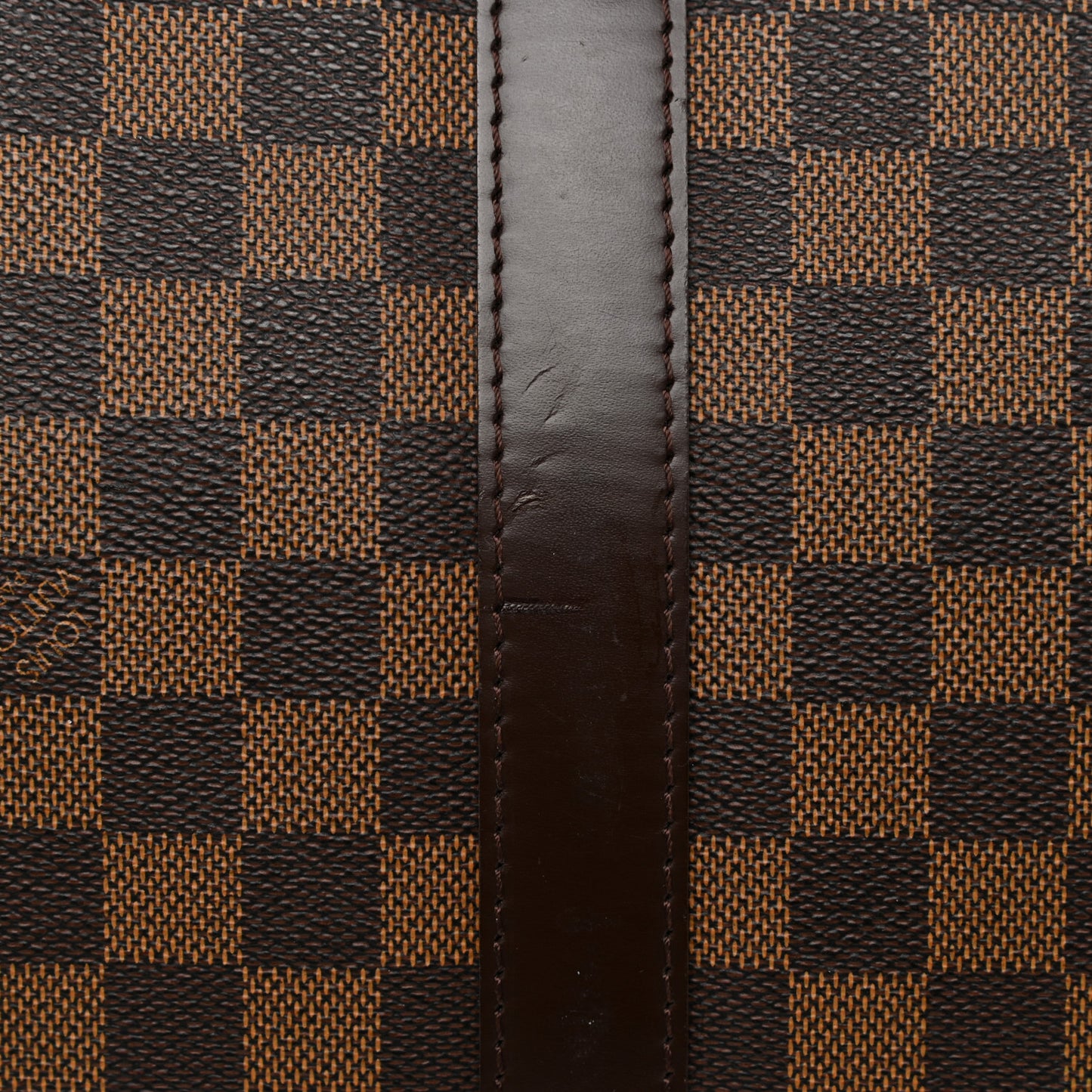 Damier Ebene Keepall Bandouliere 55
