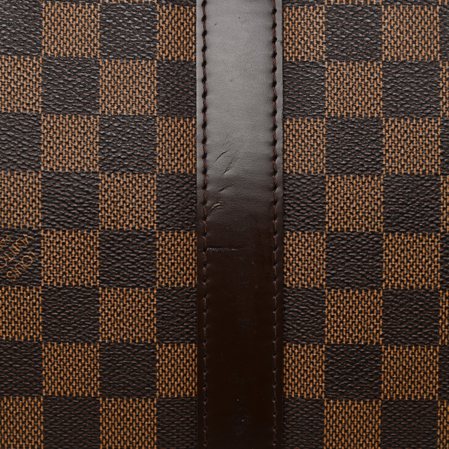 Louis Vuitton Damier Ebene Keepall Bandouliere 55 14 of 22