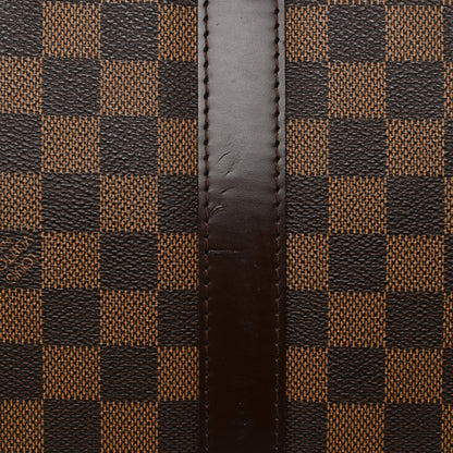 Louis Vuitton Damier Ebene Keepall Bandouliere 55 14 of 22