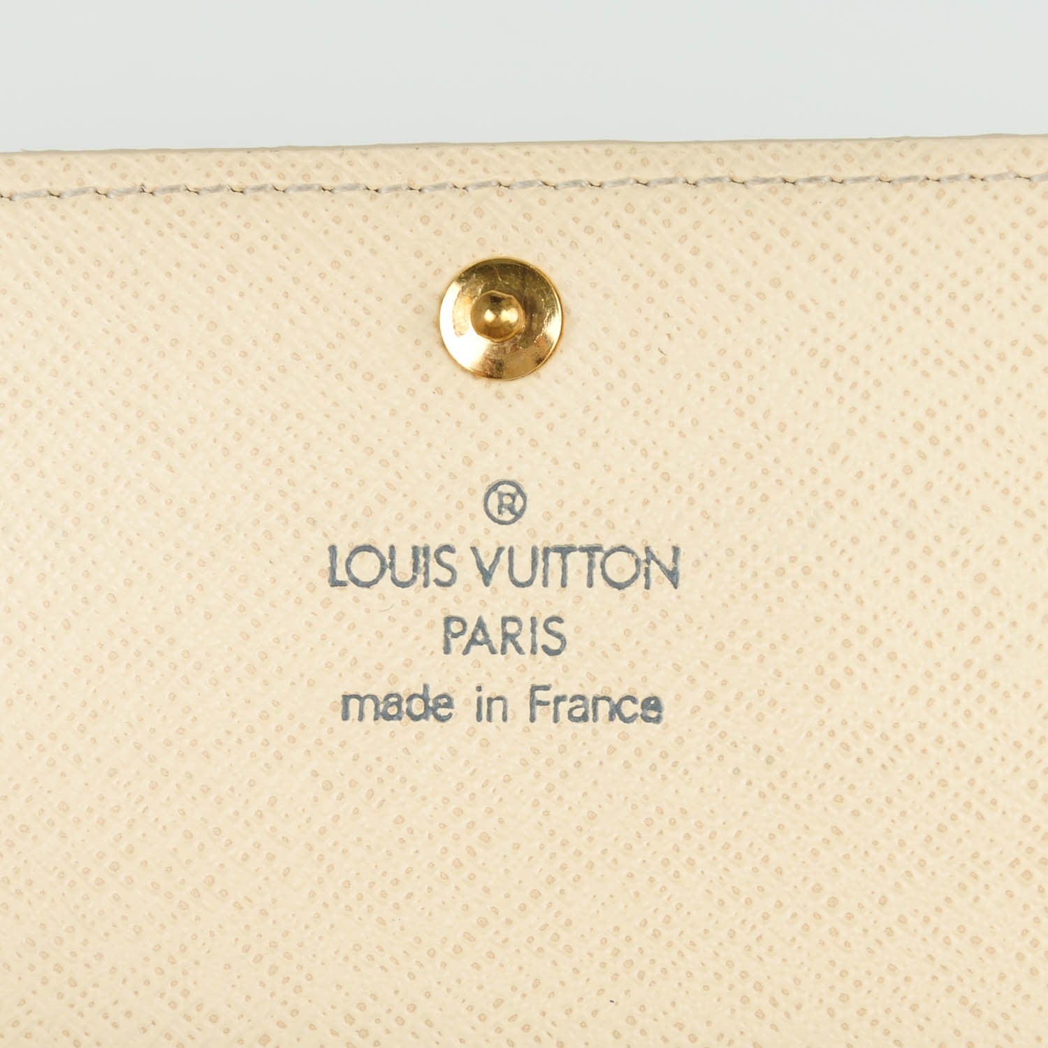 Louis Vuitton Damier Azur Sarah Wallet 6 of 7