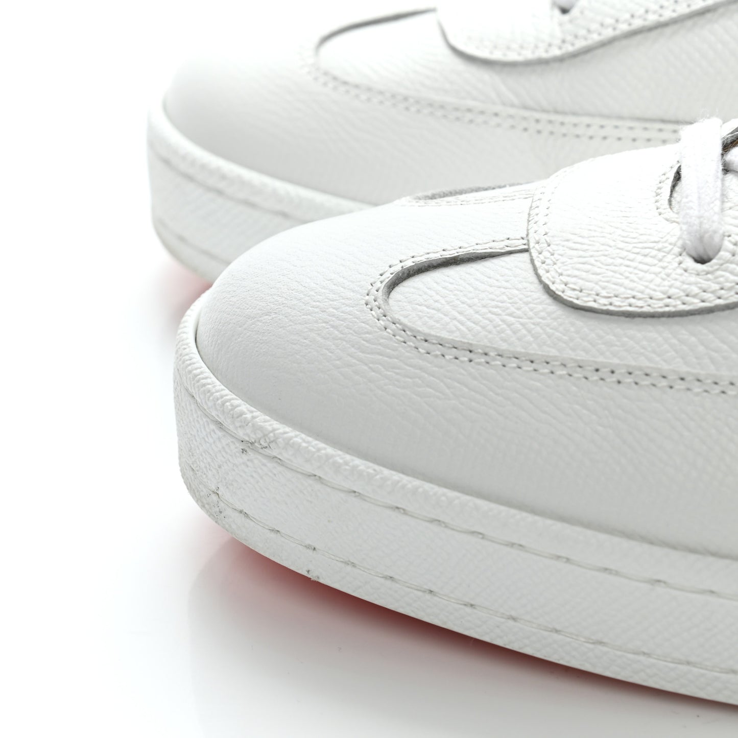 Epsom Womens Boomerang Sneakers 41 White
