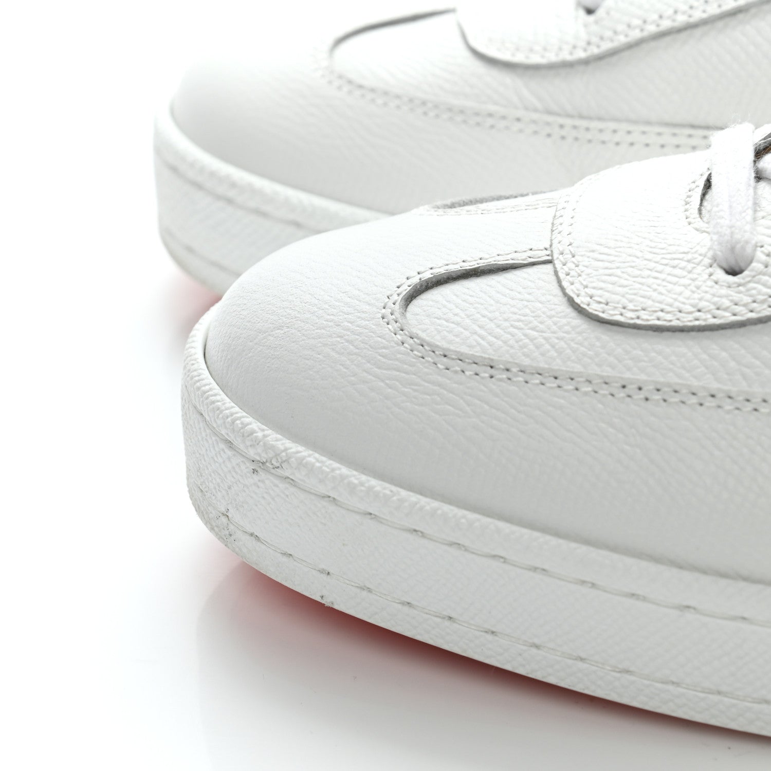 Hermes Epsom Womens Boomerang Sneakers 41 White 7 of 11