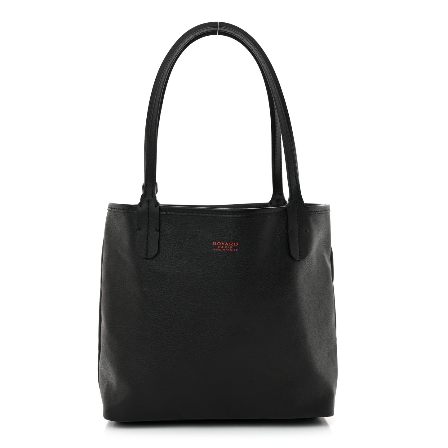Goyardine Reversible Mini Anjou Black