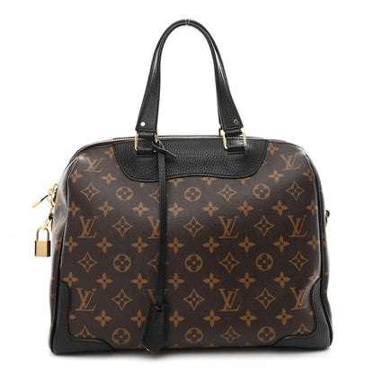 Louis Vuitton Monogram Retiro NM Black 1 of 10