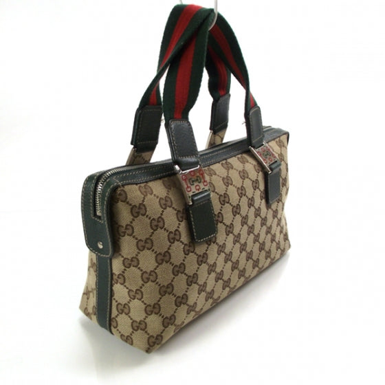 GG Monogram Pop Tote Brown
